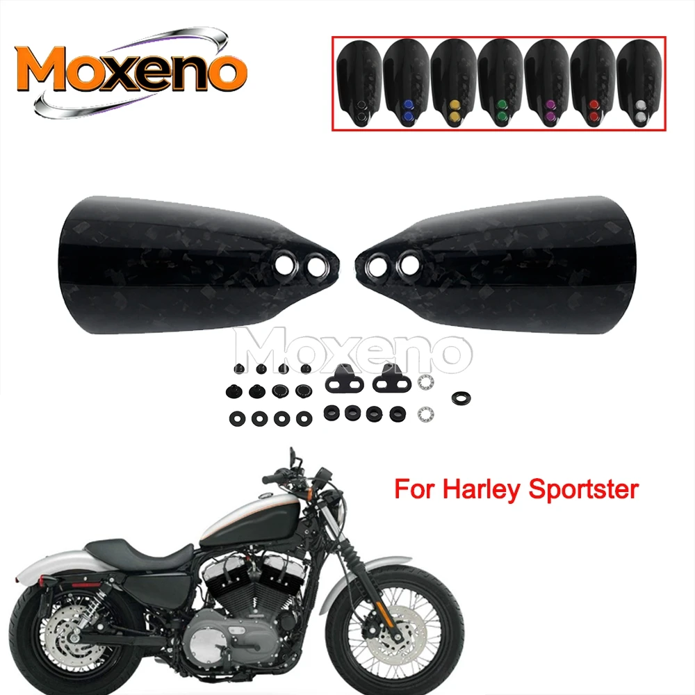 스포츠스터 핸드 가드 오토바이 핸들 핸드가드 쉴드 커버 할리 나이트스터 XL1200N 로드스터 XL1200CX XL1200 R V 2002+