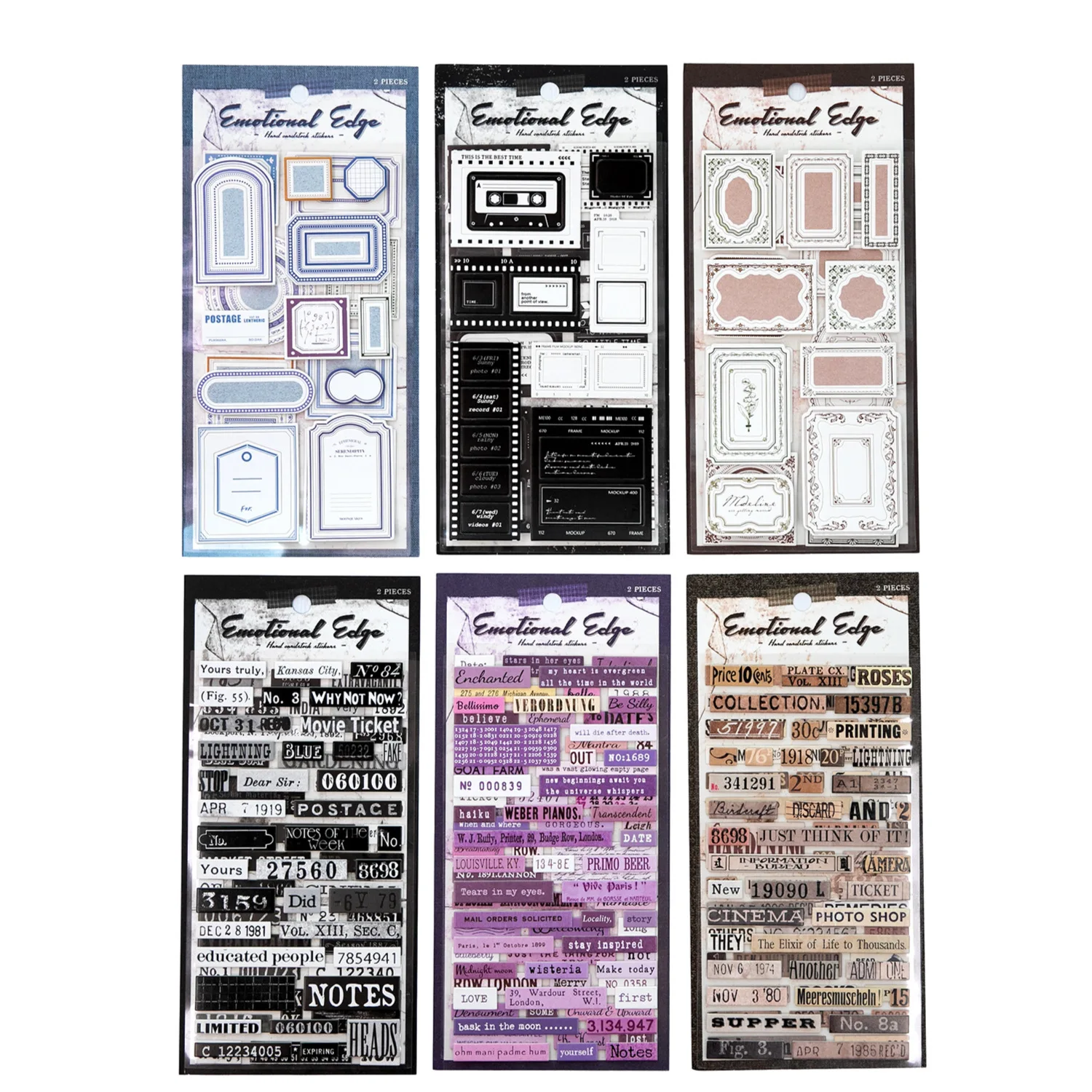 

24 компл./1 лот Kawaii наклейки для скрапбукинга эмоциональный край мусорный журнал золотой планировщик канцелярские наклейки планировщик декоративные