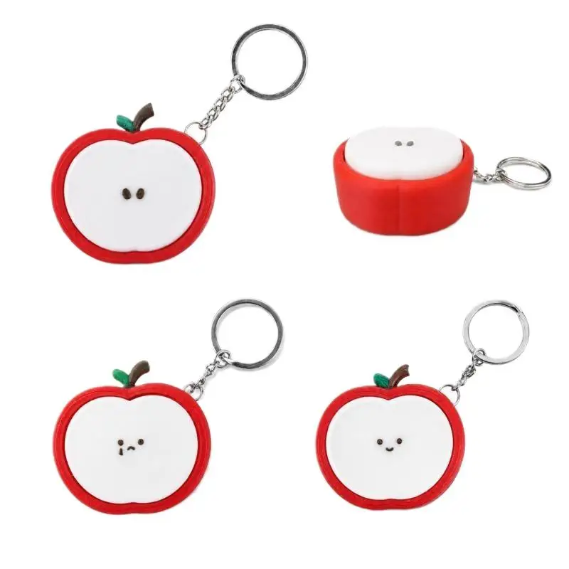 1 Stück süßer Frucht-Fidget-Clicker-Schlüsselanhänger, 3D-gedrucktes Stressabbau-Spielzeug für EDC-Food-Anhänger – Detail 5