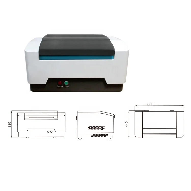 Metal Xrf Analyzer Xrf Spectrum Analyzer for RoHS Halogen Plating Alloy Precious Metal Analyzer