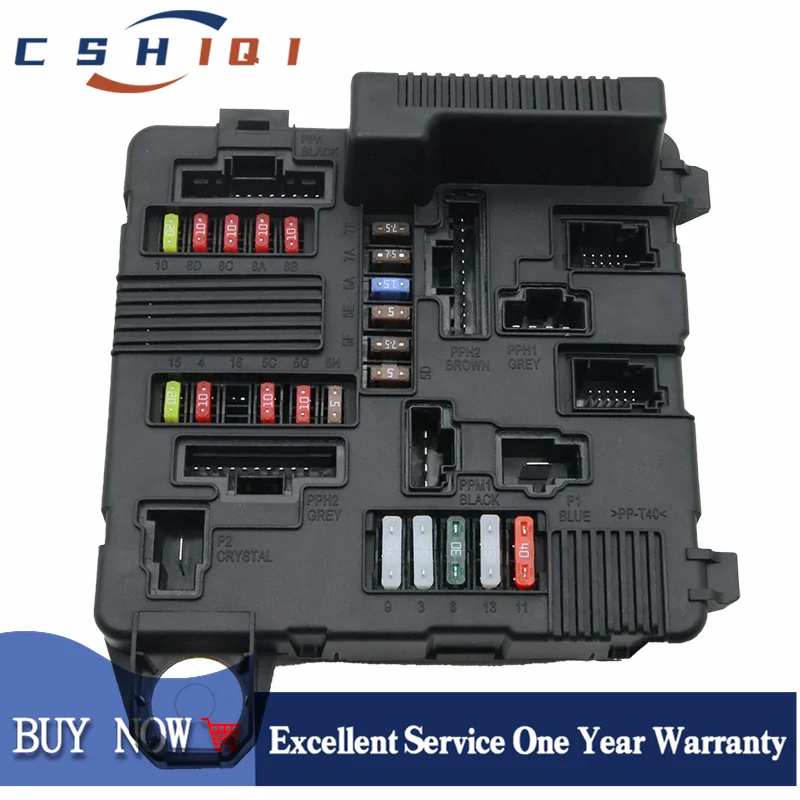 8200306033 Engine Fuse Box For Renault Megane II Scenic Auto Parts 8200306032 5118399300 8200262385