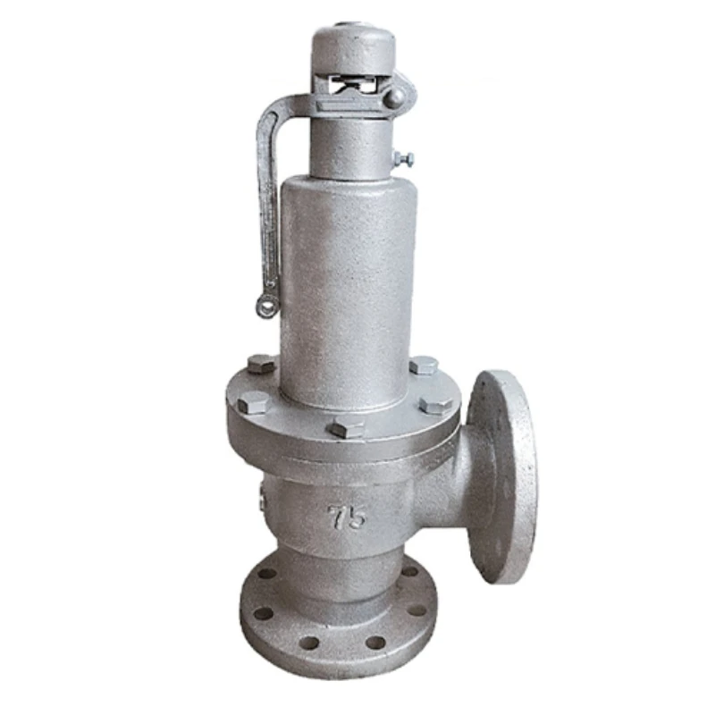 Low Lift Safety Valve - Close Bonnet