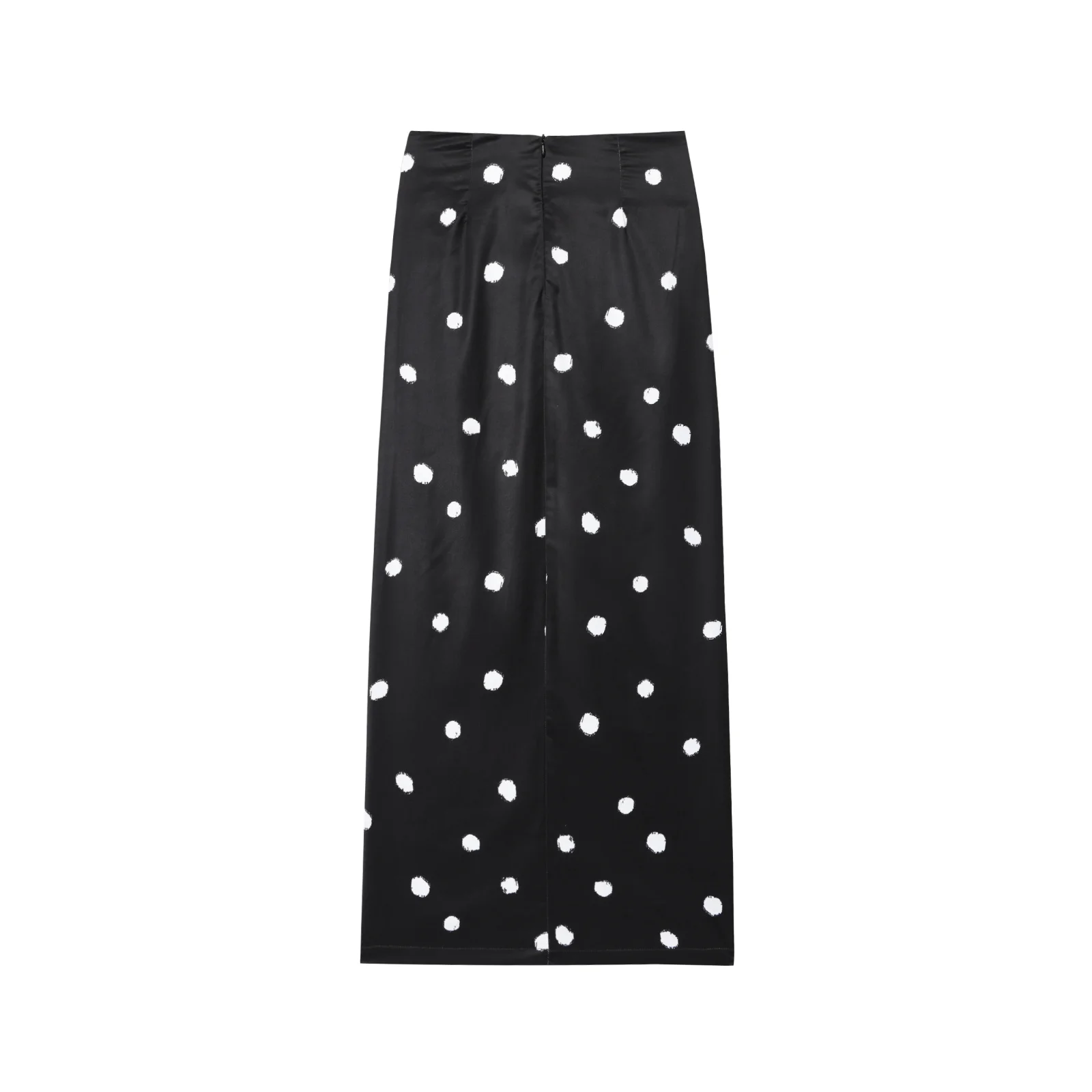 JNLEAOG – jupe mi-longue pour femmes, Design à pois, nouvelle série Sle Faion Sensation, coupe cintrée, Fiber de Polyester, décontractée, automne