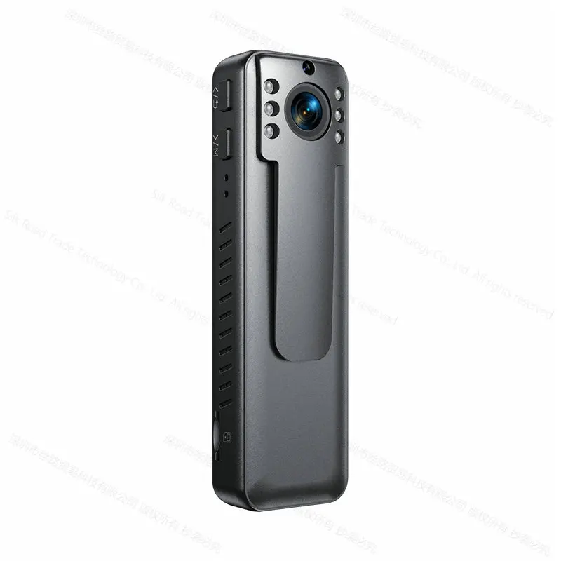 Yescool M21 4K WiFi Clip Night vision Video Recorder Minicam Portable Camcorder 512GB Miniature Mini Pocket Stabilization Camera