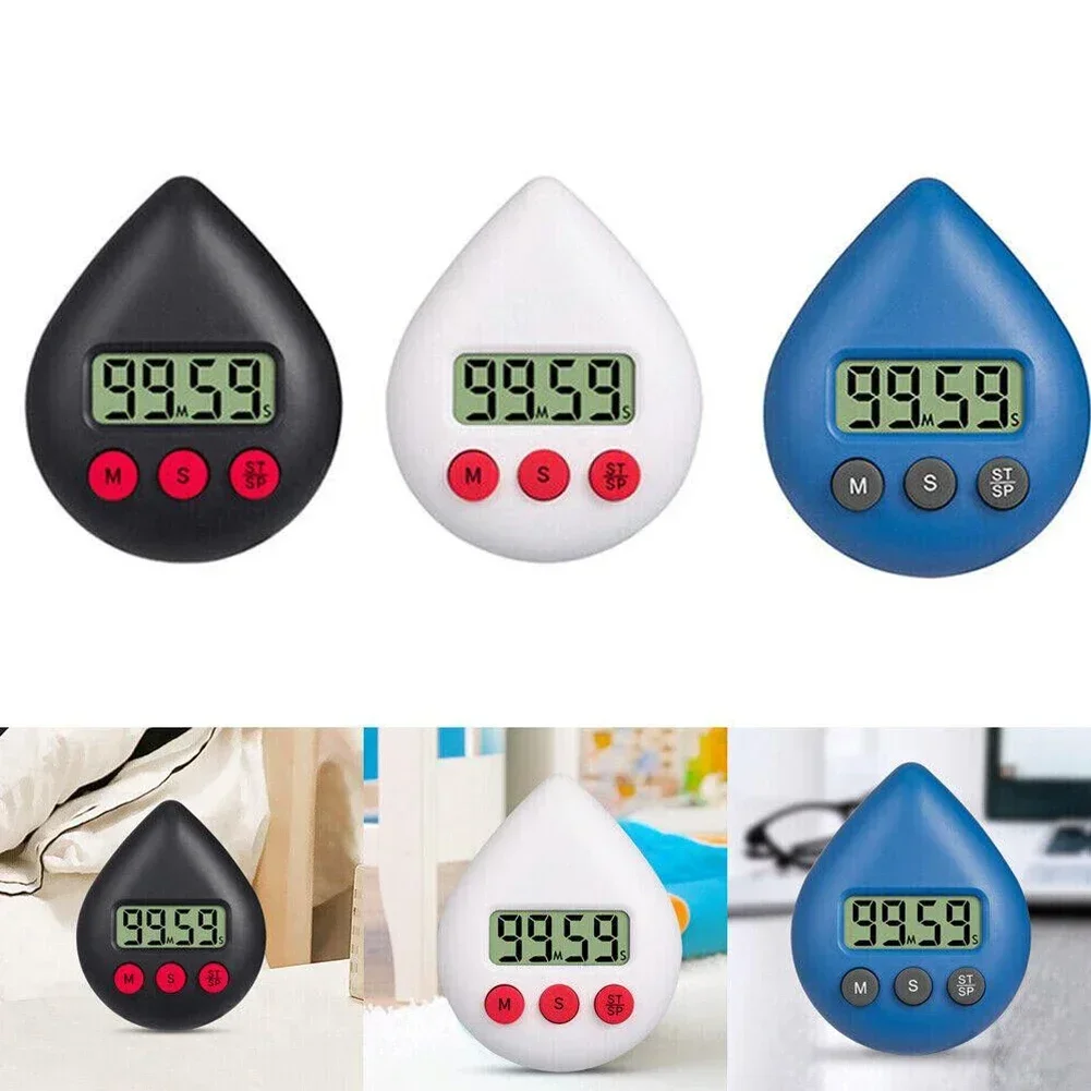 DIGITAL SHOWER TIMER Three Color Waterproof Energy Saver Digital Timer Bathrooms Item Electronic Countdown Timer NEW