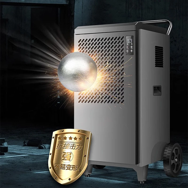 138L/D Dehumidifier Industrial 1250W Dehumidifier Basement Warehouse Workshop Dehumidifier Moisture-proof