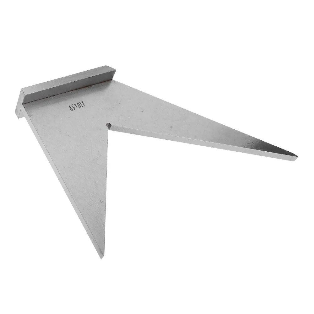 30 45 90 120 Degree Multi Angle Miter Square High Precision Carbon steel Angle Ruler With Base DIN 875/2 Standard