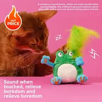 Zeze @ cat sound toy, catnip kitten, grinding teeth simulation, croak frog, interactive toy, Chinese famous brand