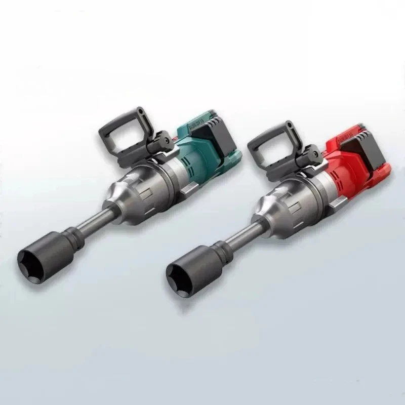 

Professional Cordless Impact Wrench for Automotive High Torque 20V Brushless Motor Dual Battery Wind Cannon Tech Industrial