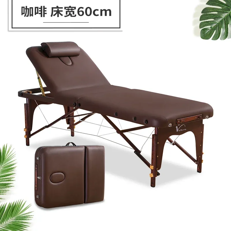 Professional Spa Massage BedStretchers Portable Relaxing Aesthetics Auxiliary Tables Stable Folding Beauty Tattoo Furniture