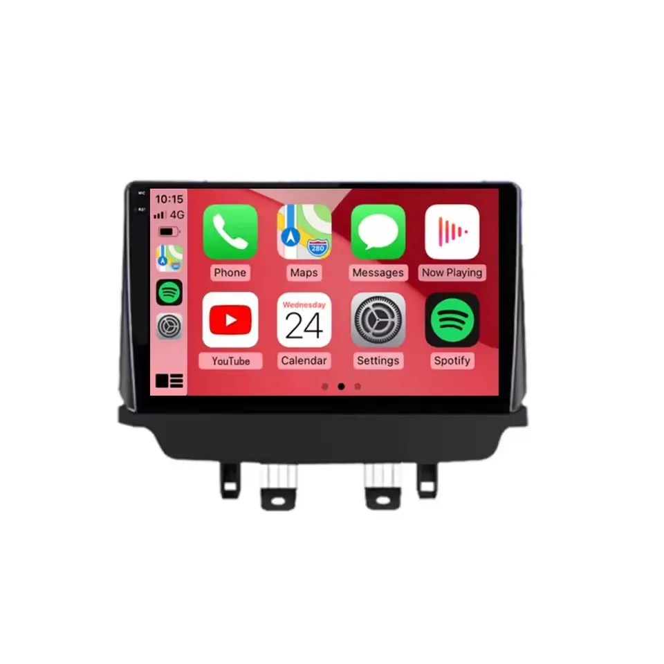 Android Car-play Auto For Mazda CX-3 DK Mazda 2 DJ Demio 2014 - 2023 Car Radio Multimedia Video Player Navigation GPS