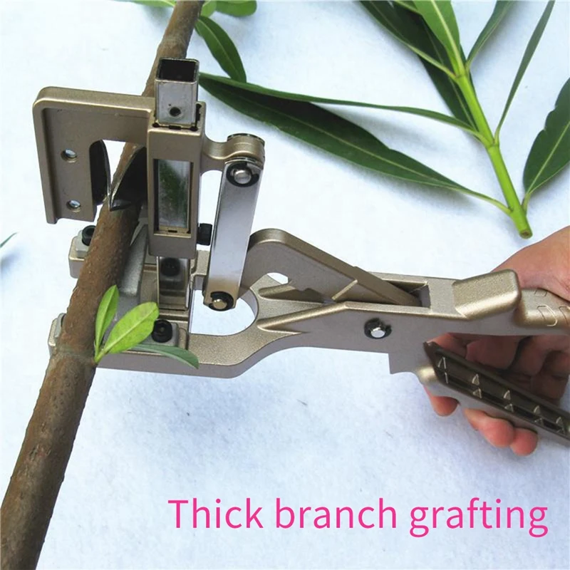 1 Piece Rough Branch Fruit Tree Grafting Machine Grafting Scissors Grafting Knife