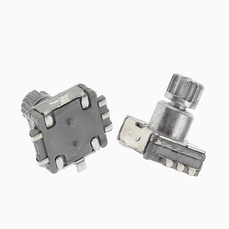 5pcs EC11 Patch handle length 10MM plum handle rotary encoder encoding digital potentiometer 5 pin switch