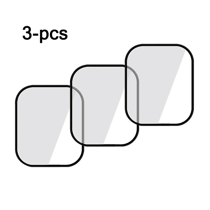 1-5 stuks Volledige Schermdekking voor Apple Watch 9 8 7 6 5 38MM 40MM 42MM 44MM 41MM 45MM Schermbeschermer voor IWatch Ultra 1 2 3 49MM