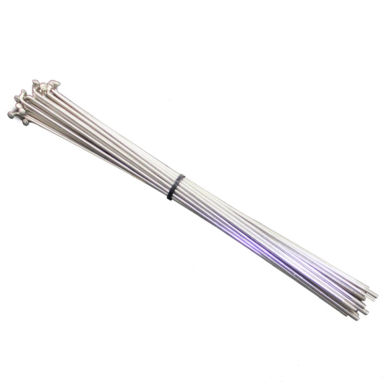 

OEM Silver Stainless Steel Bike Spokes 12G/13g Ebike Spokes for