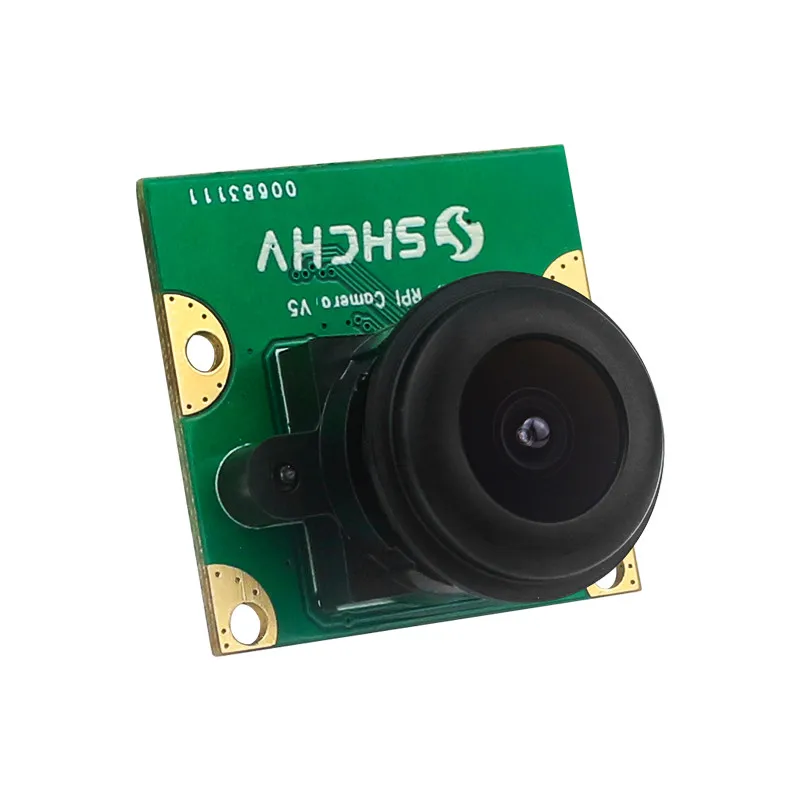 Raspberry Pi 5 8 Million Camera IMX219 Sensor 77 130 200 Degrees 1080P Camera Module with 15cm FFC for Raspberry Pi 5 RPI Pi5