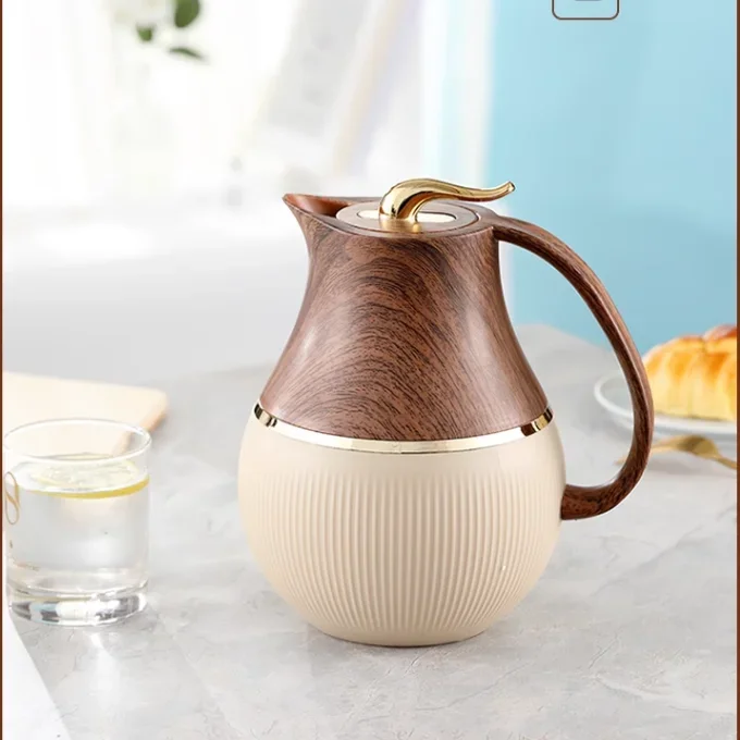 

European Style Insulated Kettle Insulated Bottle European-style Household Thermos Kettle Large Capacity Hot Water Thermos Bottle