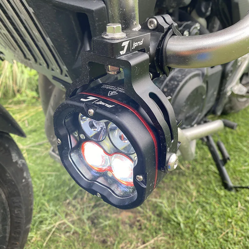 Motorcycle auxiliary light J4