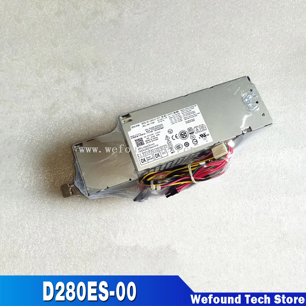 

Power Supply For DELL High Quality Fully Tested Fast Ship L280E-01 D280ES-00 Y738P D499R 280W