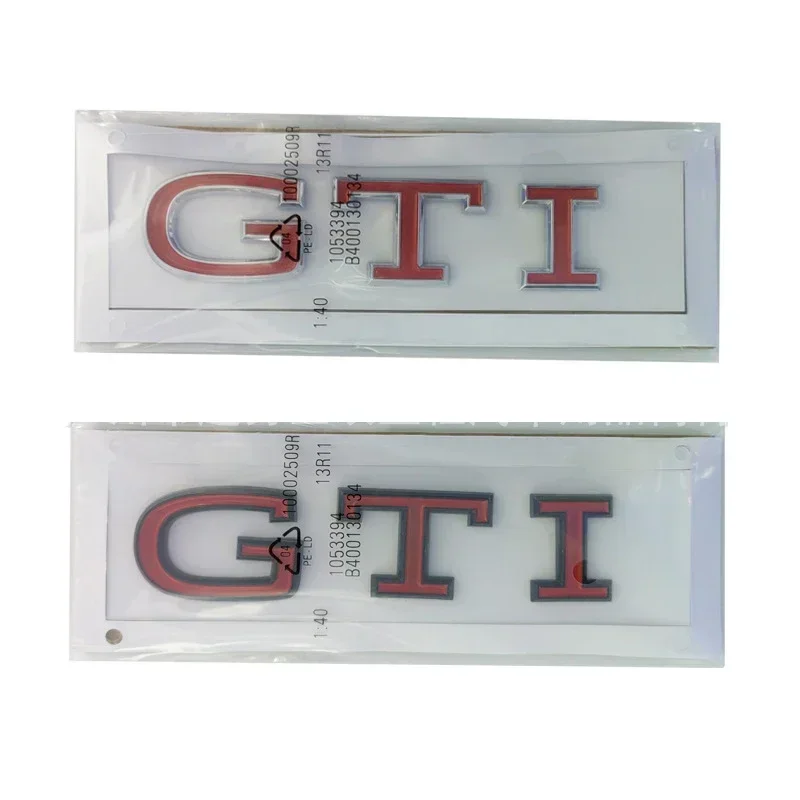 ملصقات شارة جانبية ثلاثية الأبعاد لشاحنة السيارة الخلفية لفولكس فاجن ، شعار جديد GTE ، جولف R ، خنفساء ، باسات ، تيغوان ، جيتا ، شاران ، توران ، لافيدا