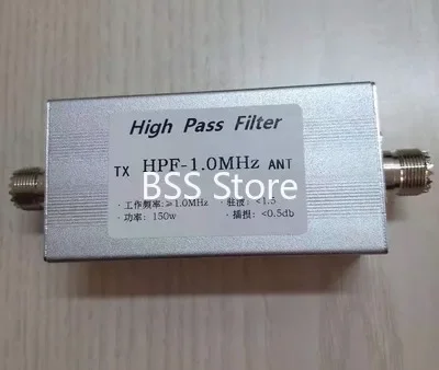 

HPF-1.0MHz 1.0MHz HPF Prevention/low Frequency Interference/medium Wave Interference/switching Power Supply Interference Module