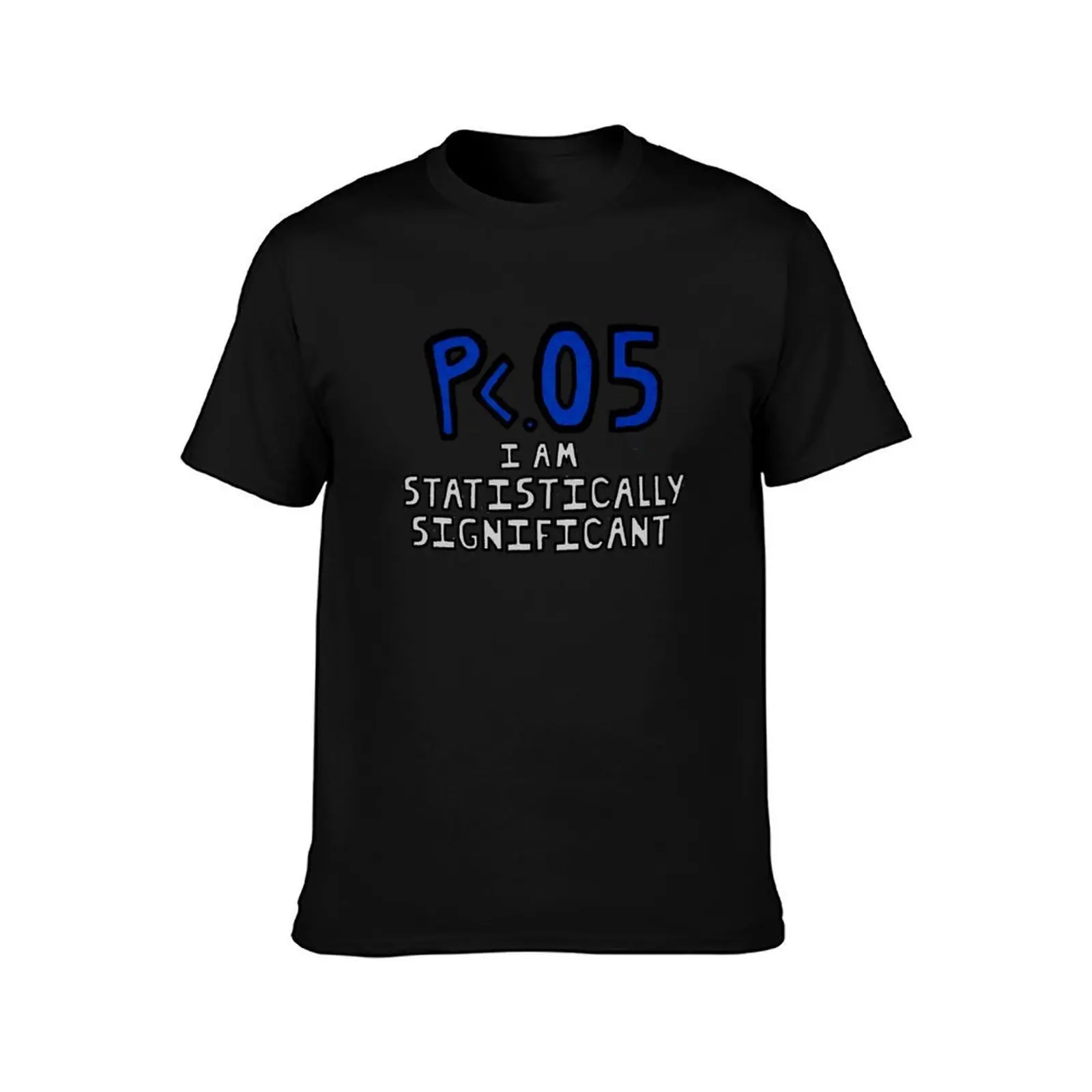 I am Statistically Significant T-Shirt, Summer Casual Cotton Tee, Oversized Streetwear Tops, Vintage Graphic Print, 100% Cotton