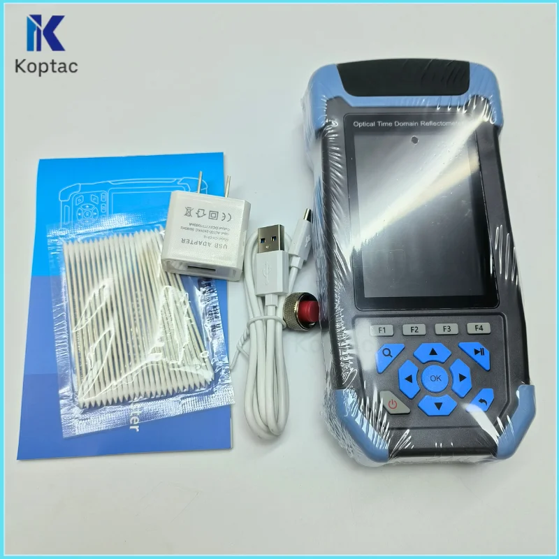 Joinwit-JW3302SJ FTTH Mini OTDR Tester 8 in 1 Optical Time Domain Reflectometer 1310/1550nm Fiber OTDR