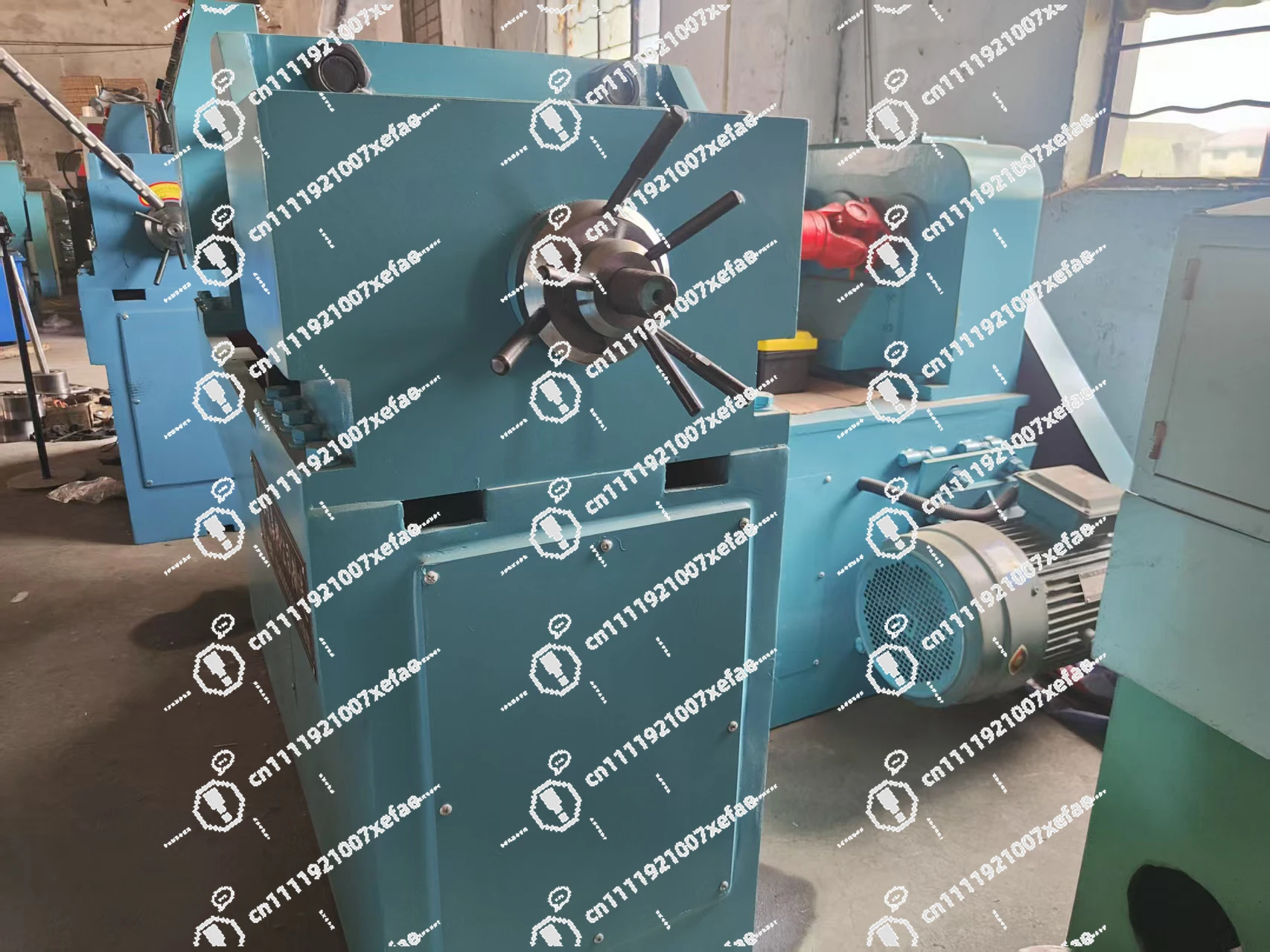 High Quality Hydraulic System with Axial and Radial Rolling Steel Wire Bending Roll Pipe Screw Rolling Machine