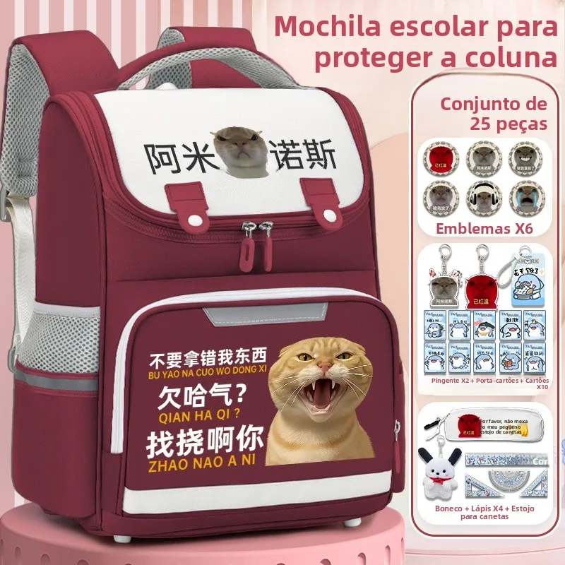 delta-teased-mouth-large-capacity-backpack-school-bag-elementary-students-reduces-burden-support-spine-protection-double