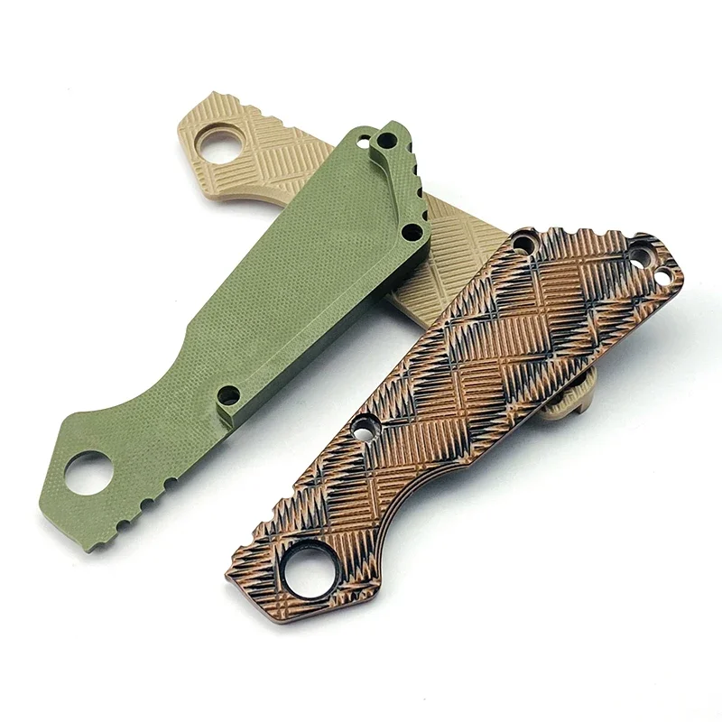 Échelles G10 personnalisées pour couteau Strider SNG, pièces de couteau dépliant, accessoires de fabrication