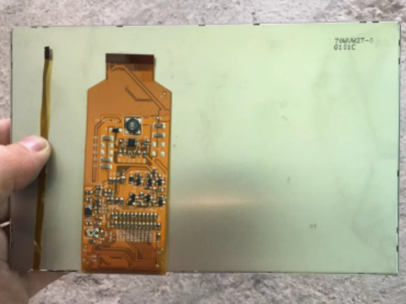 

70WVW2T-0 LCD display screen