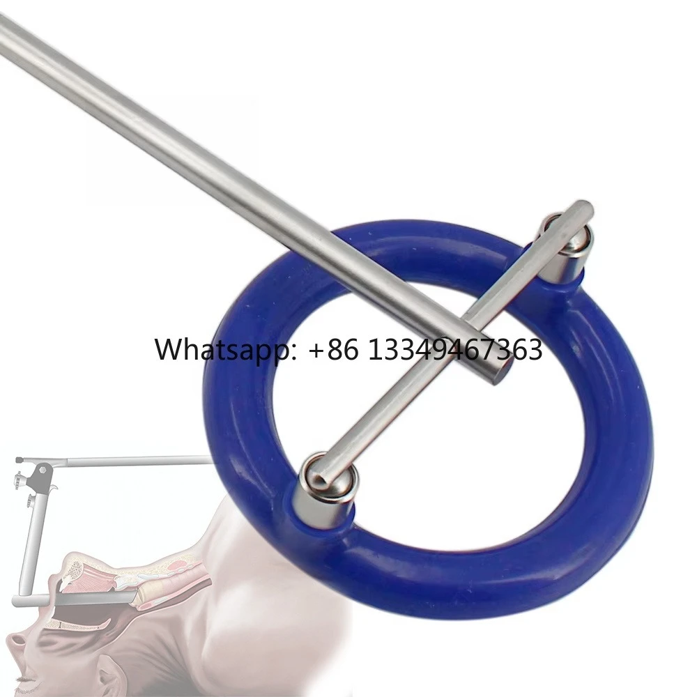Throat Side Viewing Manual Power Source Self-Retaining Set for Procedures