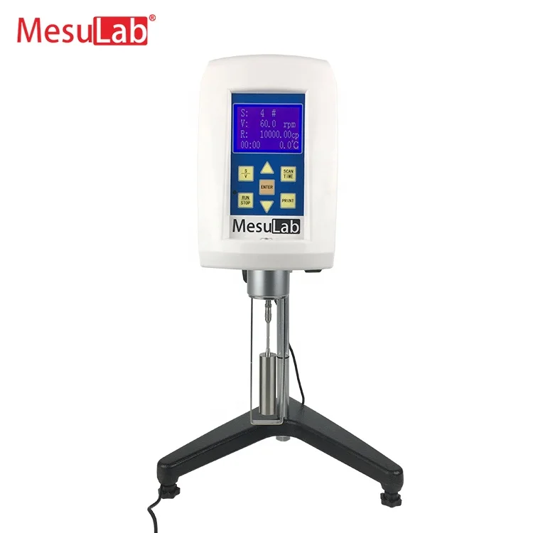 

MesuLab visco meter lab digital viscosity test machine engine oil testing equipment paint kinematic tester