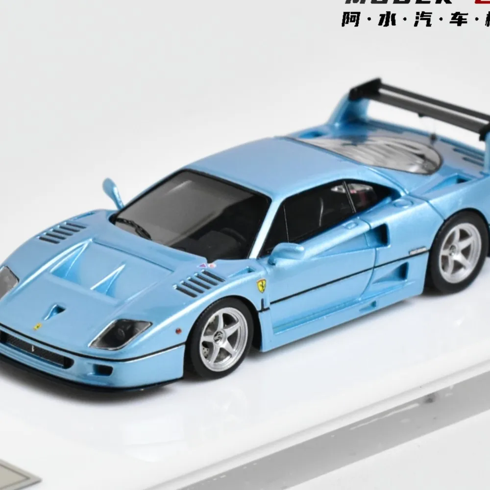 

DMH 1:64 Adults Hobby F40 GTE Vehicle Resin Diecast Model Car