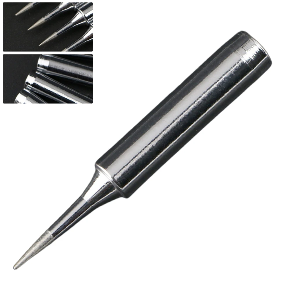 900m-T-I Soldering Iron Head Soldering Equipment Iron Tip 936 Resistance Soldering Tip Tin -plated Alloy Layer