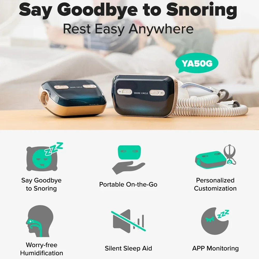 Y50G CPAP APAP Accessories Air Filter Humidification Filter