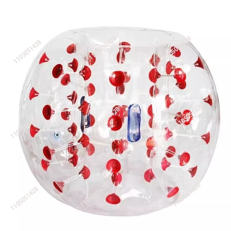 Wholesale Inflatable Bumper Ball Zorb Ball Bubble Football 1.2/1.5m Bubble Soccer Ball for kids adults