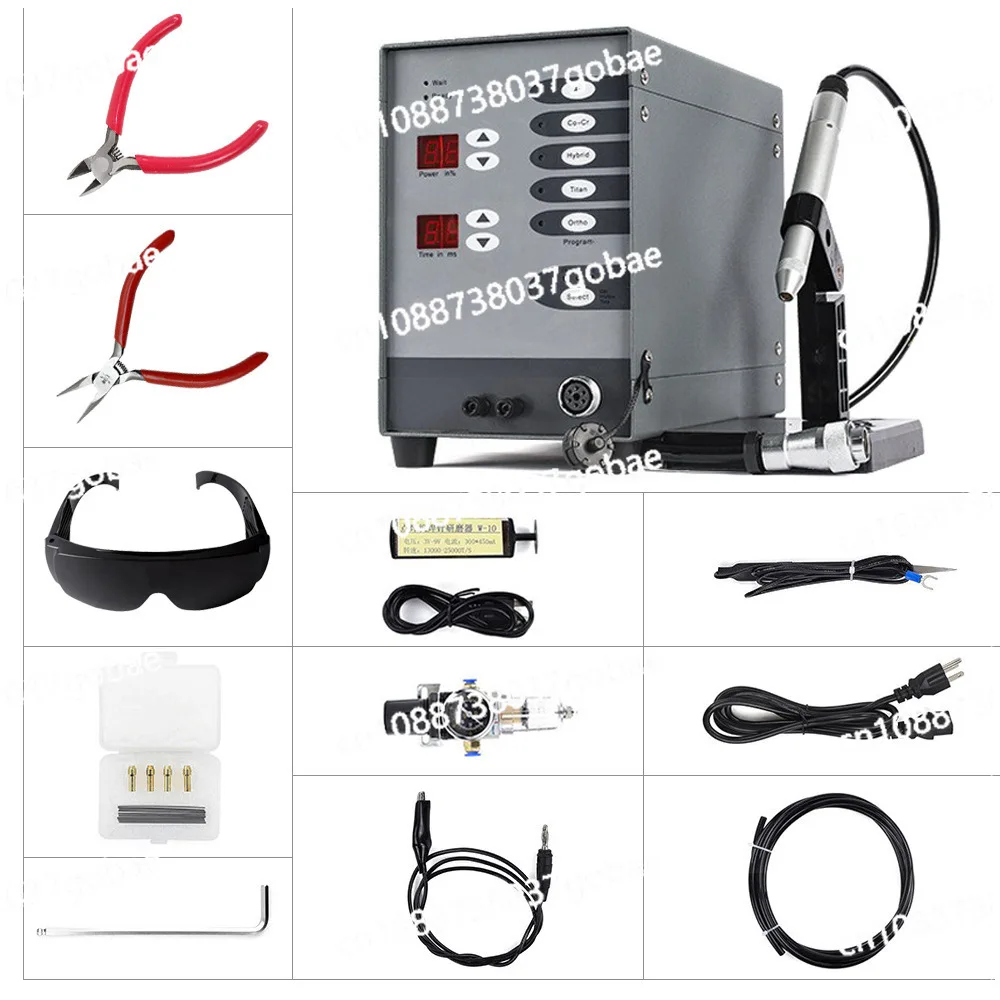 High-power dental spot welding machine welding permanent and efficient