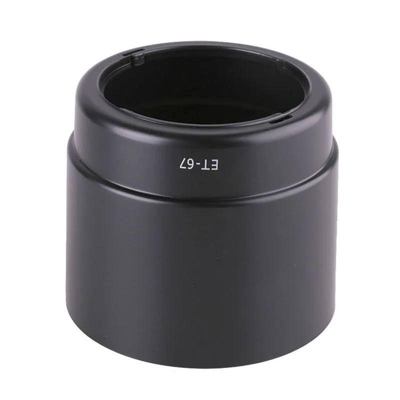 ET-67 ET67 Camera Lens Hood for Canon EF 100mm f/2.8 Macro USM Lens Bayonet Mount