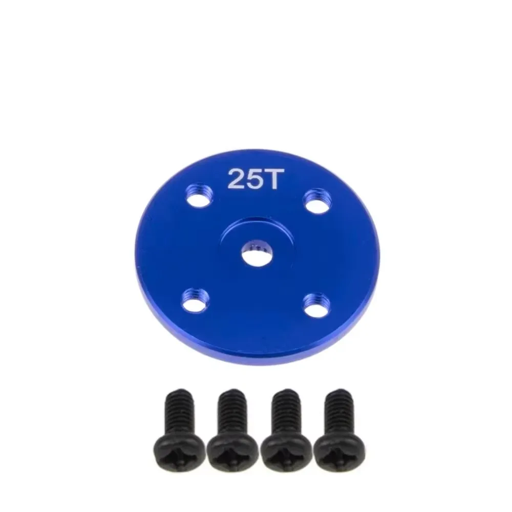 25T kleine schijf standaard 25T Universele Metalen Servo Disc voor Robot MG995 MG996 speciale, voor RC Robot Auto Vliegtuig Hop-up Onderdelen