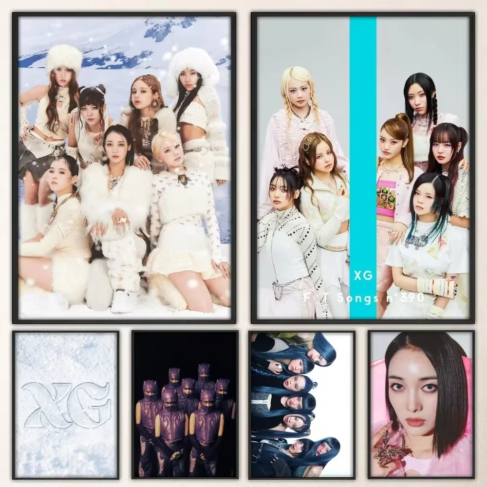 Kpop X-Xg New D-Dna Prints Poster Wall Painting Bedroom Living Room Wall Bar Restaurant