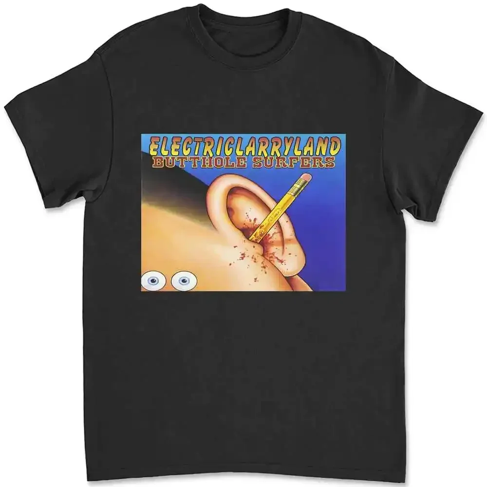 

Butthole Surfers Electriclarryland Cd Cover T-shirt E2MO