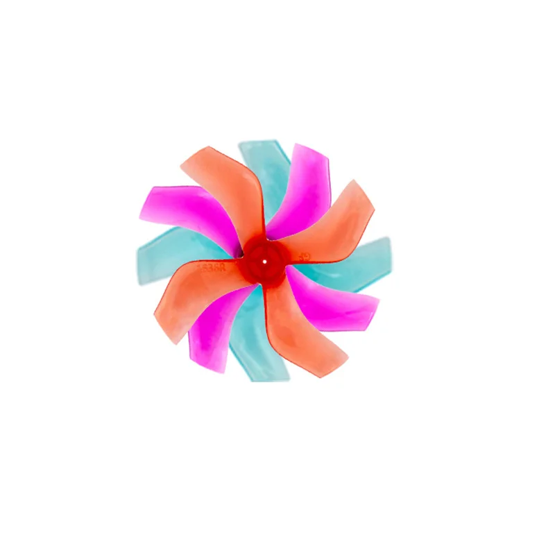 4 pary śmigieł Gemfan 1635 1636 40mm 3-łopatowych i 4-łopatowych PC, 1mm 1.5mm pojedynczy otwór, do dronów FPV Racing Brushless Tinywhoop