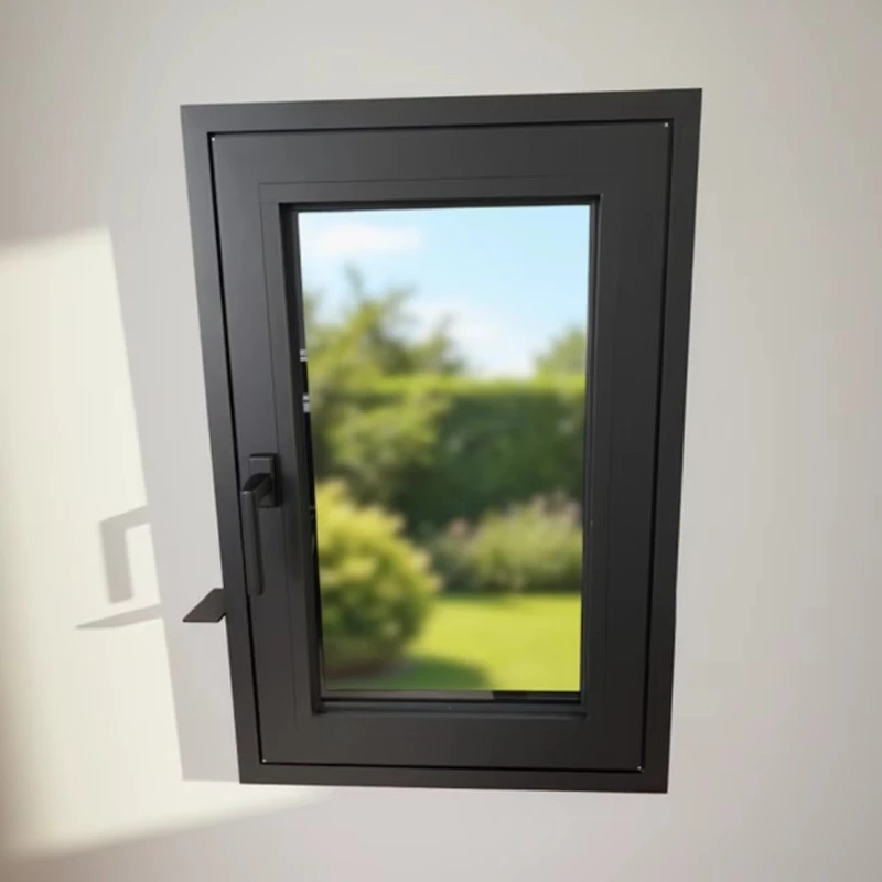Directly from the manufacturer Broken bridge aluminum sliding window Roller shutter Double glass Stainless steel energy saving