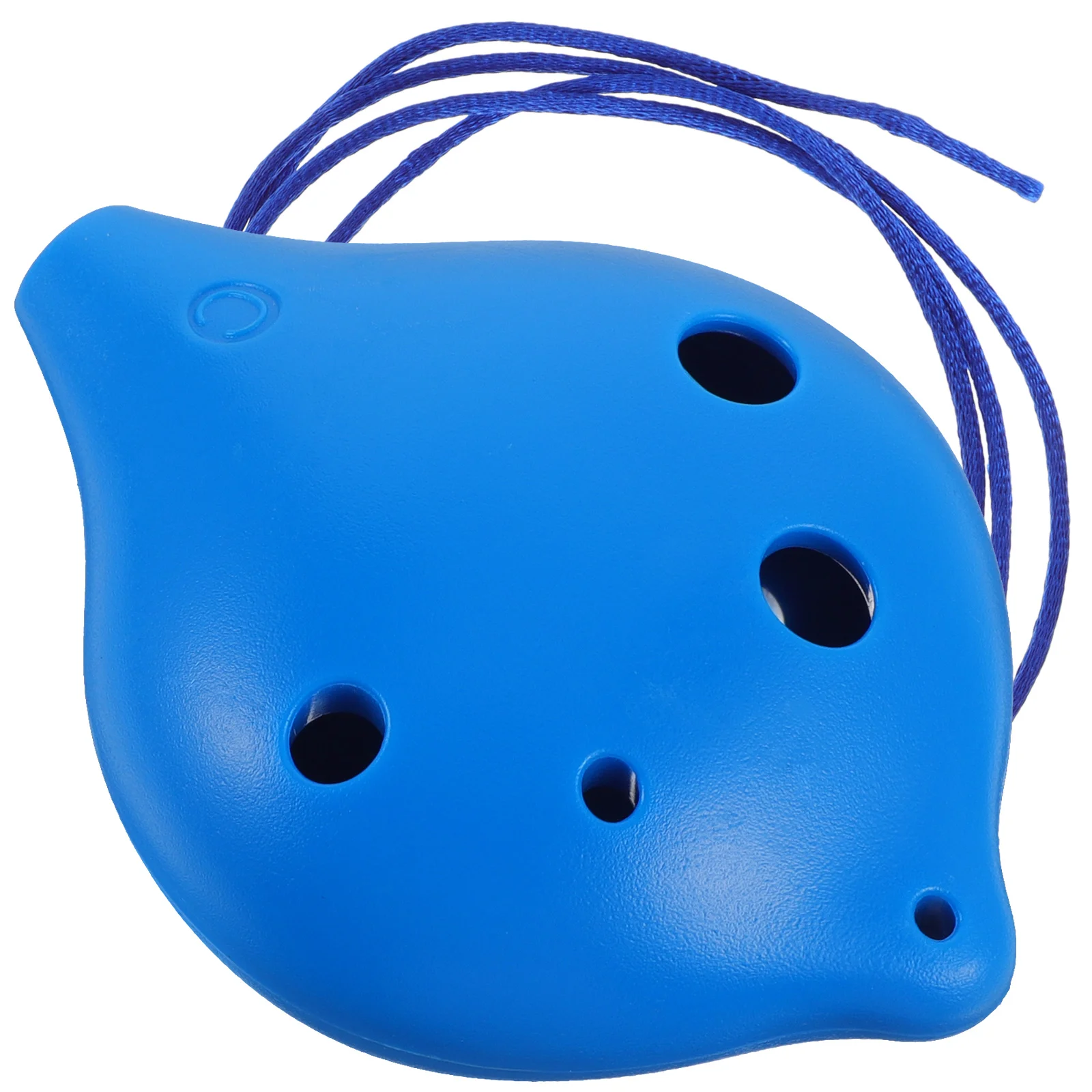 Ocarina plástico Alto principiante instrumento de viento 6 agujeros Mini práctica creativa