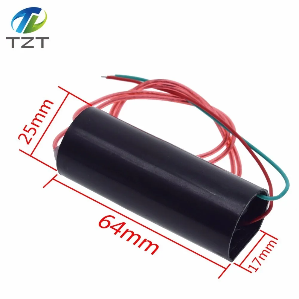 50KV High Voltage Pulse Arc Generator Inverter Step Up Boost Transformer Super Arc Ignition Coil Module DC 3.7-6V To 50KV 2-3A image 3