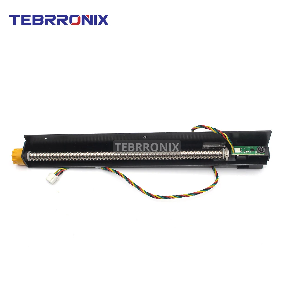 Impressora térmica do rótulo do código de barras, original Media Guide Assembly para Zebra ZT620, P1083320-075, Novo