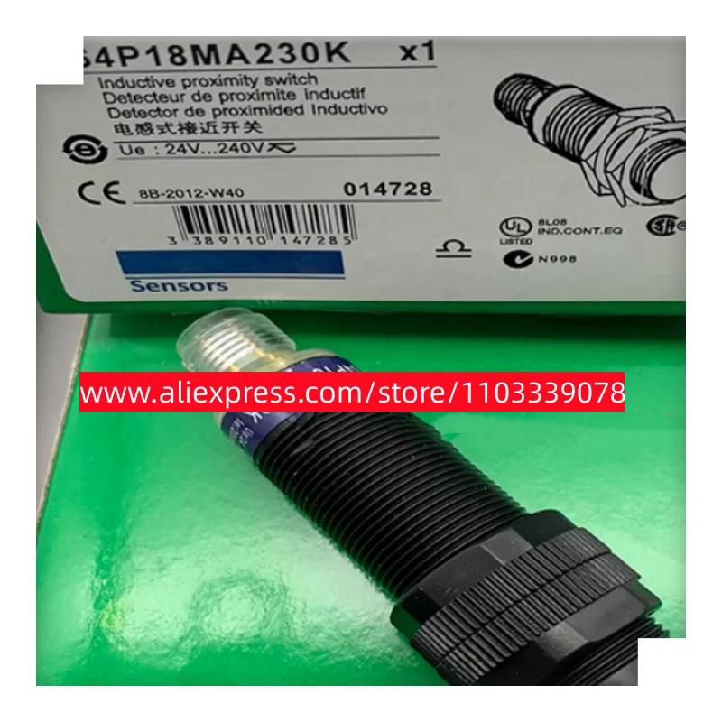 

2PCS New approach switch XS4P18MB230K XS4P18MA230K