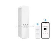 Smart Wifi Motorized Chain Roller Blinds Shades Curtain Motor App 433 RF Remote Control Work With Google Home Alexa