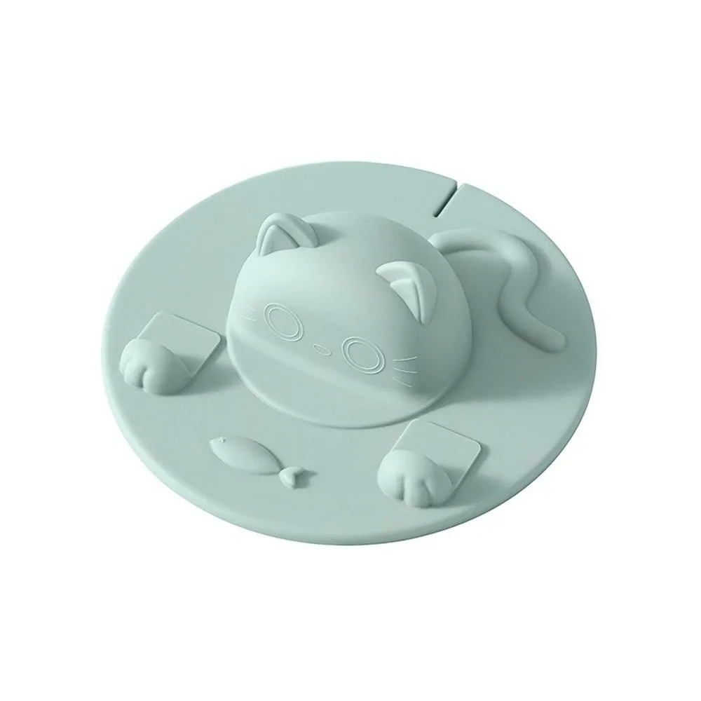 New Cat-shaped Tea Bag Mug Topper Dustproof Squeezer Tea Bag Holder Universal Multi-functional Cup Covers
